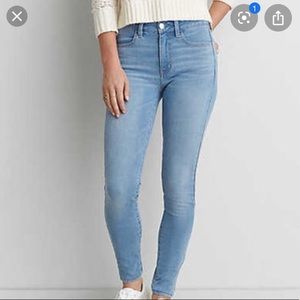 AE High-Rise Jegging Super Stretchy